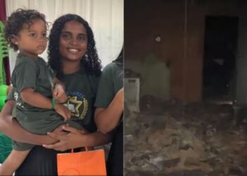 Grávida e filho de 4 anos são mortos e carbonizados dentro de casa; veja fotos