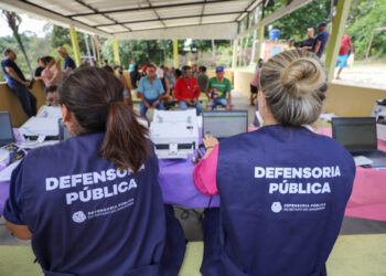 Defensoria Pública realiza ação de regularização fundiária voltada para comunidades da Reserva de Desenvolvimento Sustentável (RDS) do Tupé