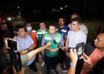 Prefeito Renato Junior instaura Gabinete de Crise e coloca Manaus em estado de alerta após vazamento de gás no Distrito Industrial