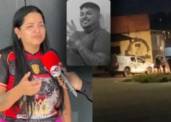 Viúva denuncia que policial plantou arma e drogas para incriminar comerciante morto em Manaus