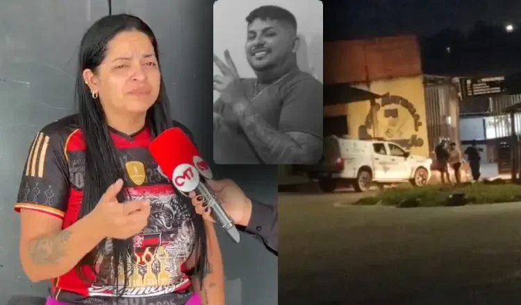 Viúva denuncia que policial plantou arma e drogas para incriminar comerciante morto em Manaus