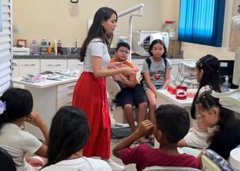 Manaus reforça cuidados com a saúde bucal infantil durante a campanha Julho Laranja