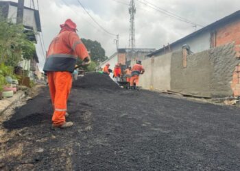 Prefeitura dá continuidade ao programa ‘Manaus que a Gente Cuida’ com ações de infraestrutura e limpeza e serviços sociais no Zumbi dos Palmares