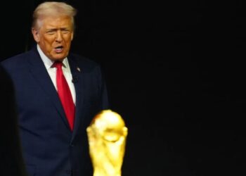 Trump estará presente na final da Copa do Mundo da Fifa