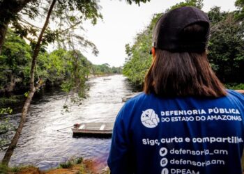 Defensoria inicia programação do projeto ‘Sementes do Amazonas’ com curso de educação ambiental