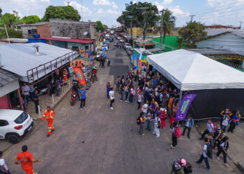 Programa “Manaus que a Gente Cuida” chega ao Zumbi dos Palmares com mutirão de serviços