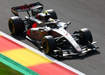 GP da Bélgica: Bortoleto é 13º em 2º treino livre e Antonelli lidera