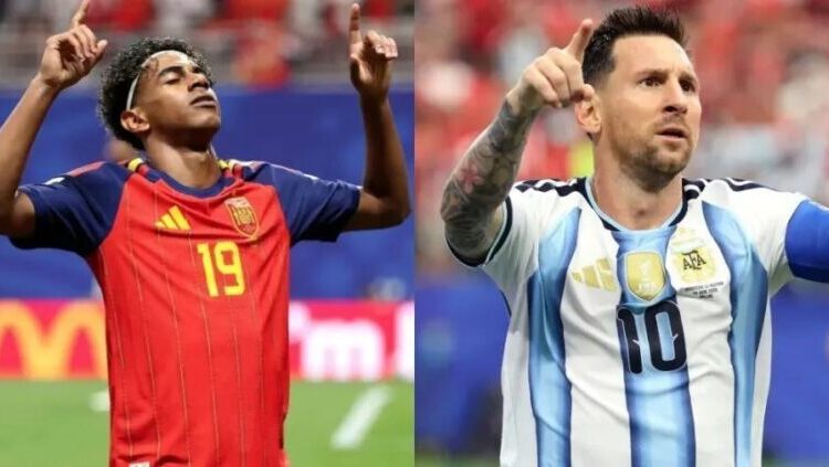 Fifa divulga uniformes da final da Copa do Mundo e da disputa do 3º lugar