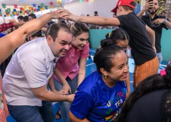 Roberto Cidade prestigia arraial do Centro Juventude TEA e reforça ações de inclusão e autonomia para adolescentes com autismo