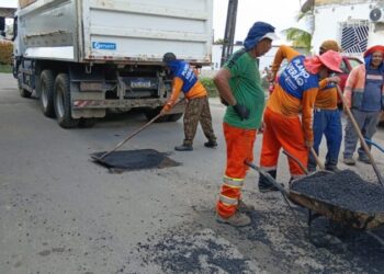 Prefeitura de Manaus conclui recuperação asfáltica de mais uma rua no bairro Flores e amplia melhorias na mobilidade urbana