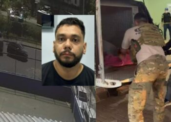 Suspeito de matar investigador do Denarc morre após caçada da polícia em Itacoatiara