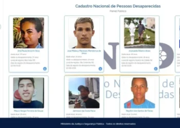 Brasil registra mais de 43 mil desaparecimentos no primeiro semestre de 2026, aponta Ministério da Justiça
