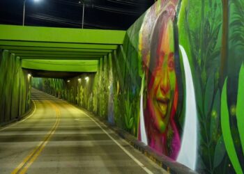 Prefeitura avança com obras em passagem inferior na Chapada e amplia recuperação de viadutos