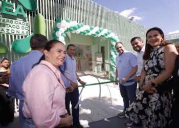 Governador Roberto Cidade inaugura nova Biblioteca Central da UEA e reforça investimentos na expansão da universidade