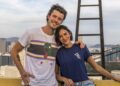 Shawn Mendes e Bruna Marquezine posam juntos pela 1ª vez em novo clique