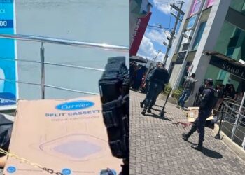 Homem é executado com tiros na cabeça por criminosos encapuzados em Manaus
