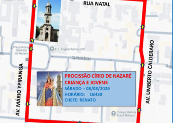 IMMU realiza operação especial de trânsito para o Círio das Crianças e Jovens neste sábado, 8/8