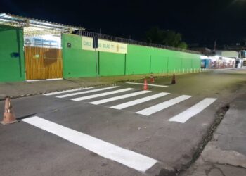 IMMU amplia revitalização da sinalização viária em diversos bairros de Manaus
