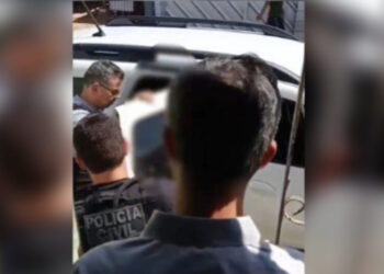 Professor é preso em Manaus suspeito de abusar de crianças durante aulas de reforço