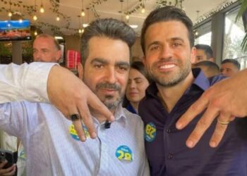 Vice de Marçal é réu por associação criminosa e fraude