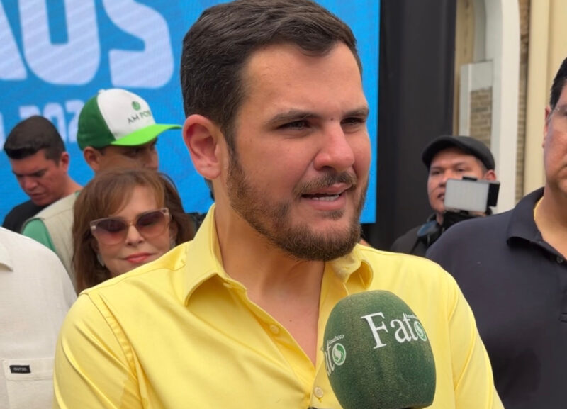 Renato Junior critica falta de diálogo do Governo e diz que Manaus já recorreu contra aumento do ICMS de Coari