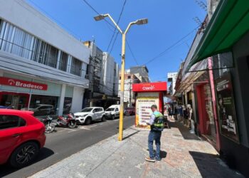 Prefeitura avança na modernização da infraestrutura urbana de iluminação pública do centro de Manaus