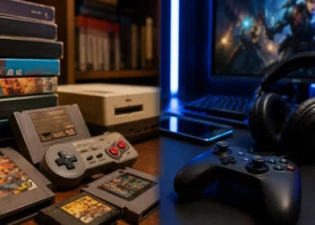A maneira mais inteligente de manter os jogos clássicos ao alcance