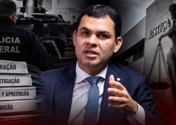 DISCURSO É UM, HISTÓRICO É OUTRO: SAULLO CRITICA INVESTIGADOS, MAS JÁ FOI ALVO DA PF