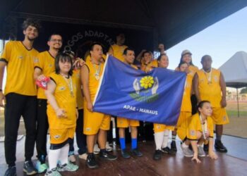 Apae Manaus participa de Jogos Adaptados da CDE 3 em celebração à Semana Nacional da Pessoa com Deficiência